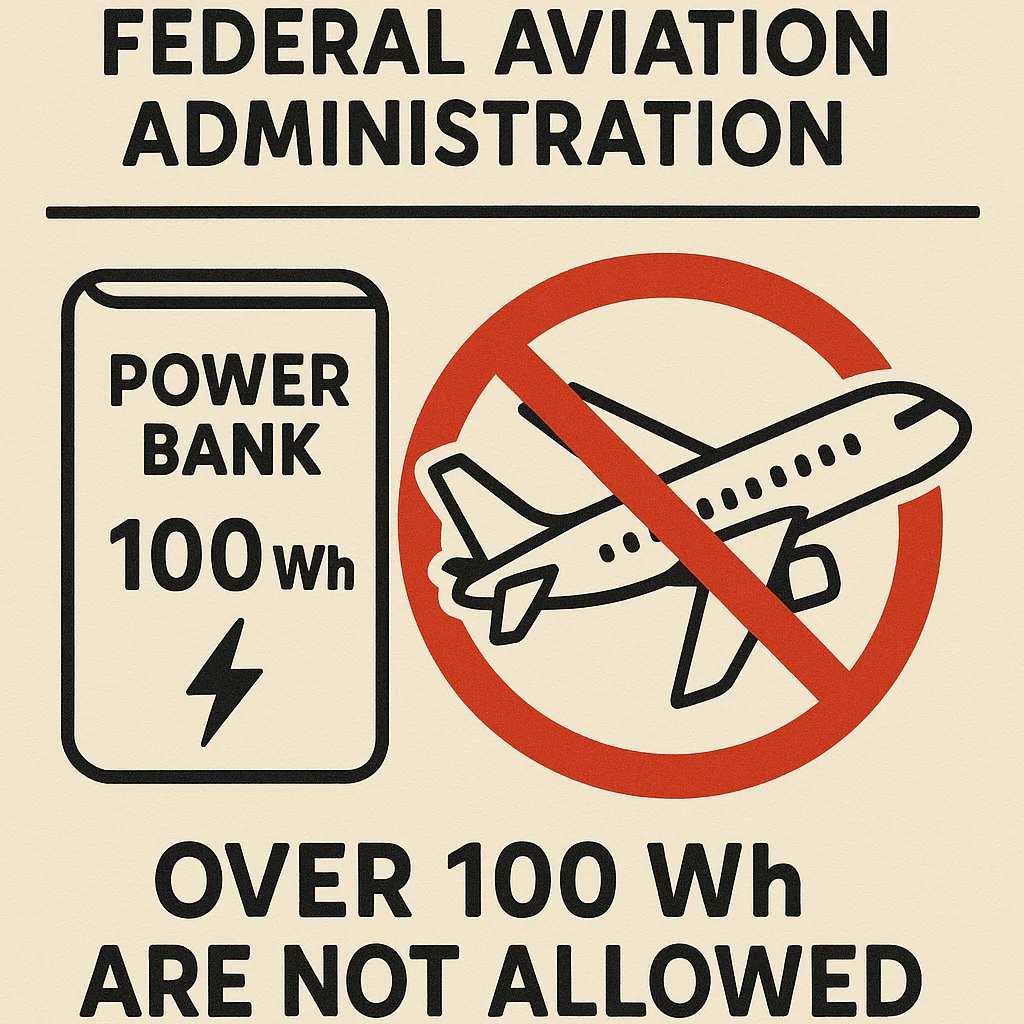 A must-read for flying in 2025! New rules for carrying mobile phone chargers – check them before you travel